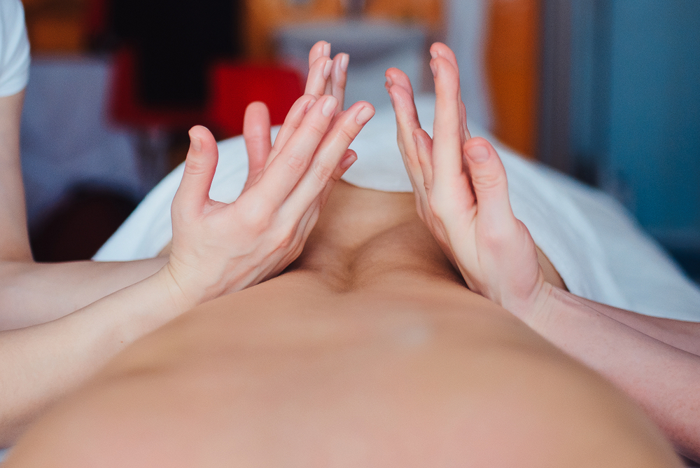 Four Hand Massage
